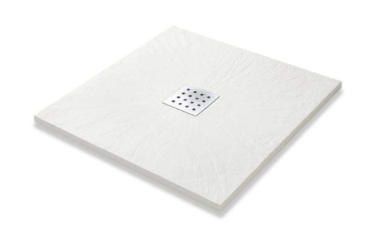 Composiet douchebak vierkant model 80 cm -90 cm -100 cm div. kleuren - Afbeelding 6