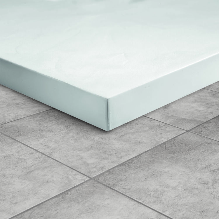 Composiet douchebak kwartrond model 80 cm-90 cm div. kleuren - Afbeelding 12