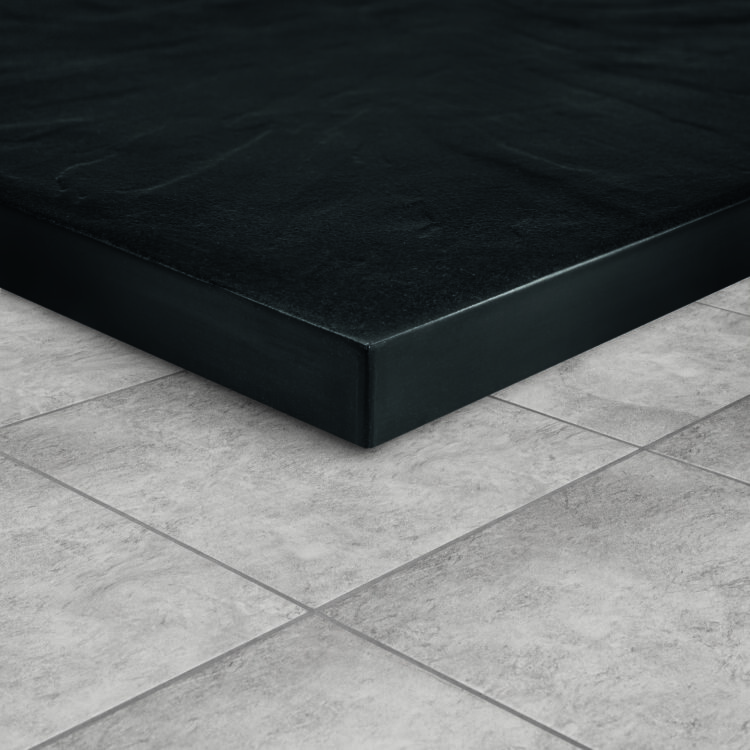 Composiet douchebak kwartrond model 80 cm-90 cm div. kleuren - Afbeelding 13