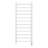 Elektrische handdoekradiator wit 120x50 cm