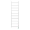 Elektrische handdoekradiator wit 160x50 cm