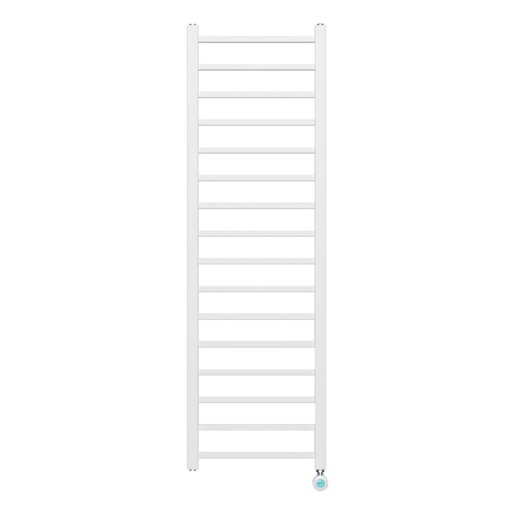Elektrische handdoekradiator wit 160x50 cm