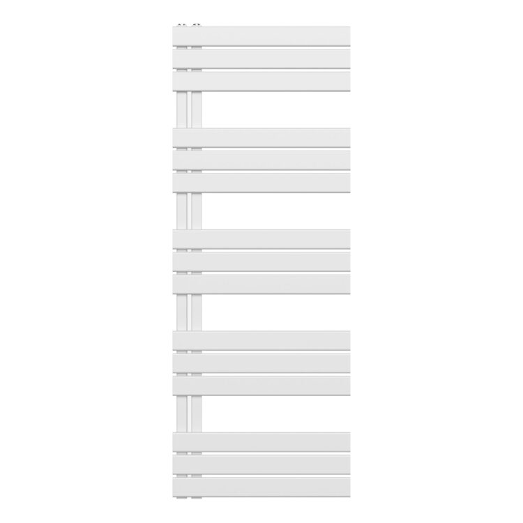 Radiator Links Wit 1600 x 600 cm