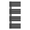 Radiator Links Zwart 1200 x 500 cm