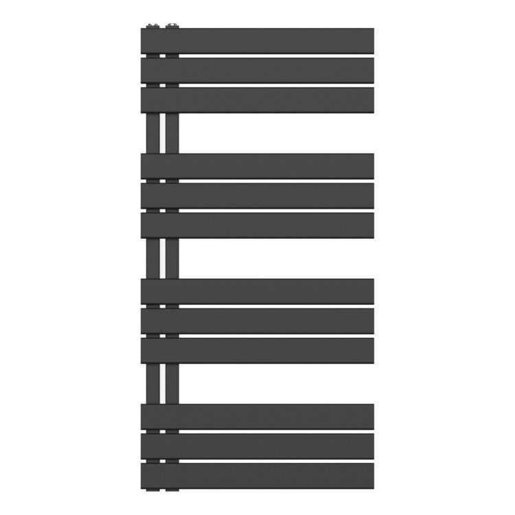 Radiator Links Zwart 1200 x 600 cm
