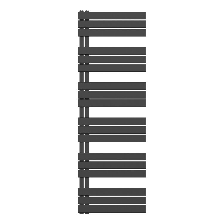 Radiator Links Zwart 1800 x 600 cm