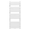 Radiator Middenaansluiting Wit 1200 x 500 cm