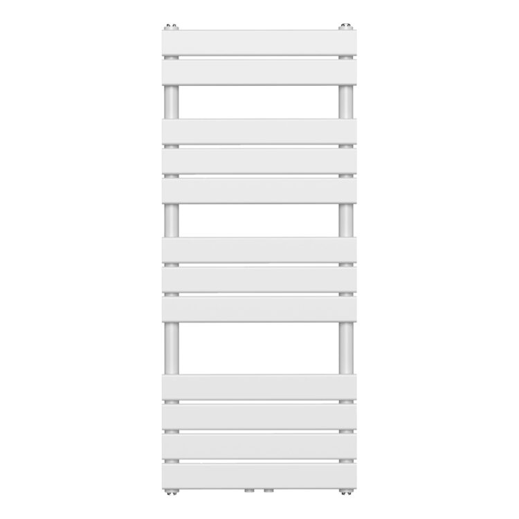 Radiator Middenaansluiting Wit 1200 x 500 cm
