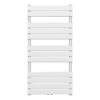 Radiator Middenaansluiting Wit 1200 x 600 cm