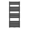 Radiator Middenaansluiting Zwart 1200 x 500 cm