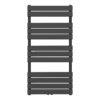 Radiator Middenaansluiting Zwart 1200 x 600 cm