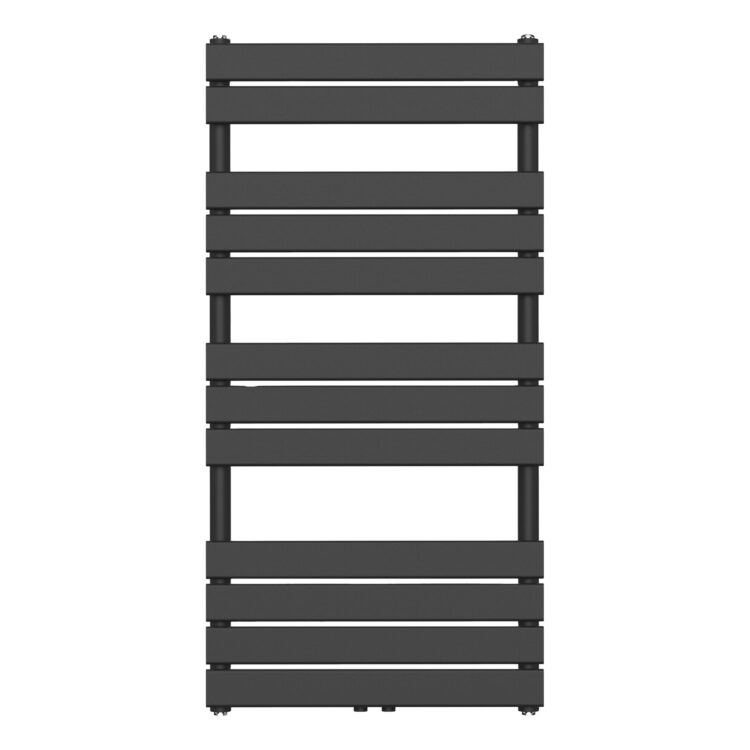 Radiator Middenaansluiting Zwart 1200 x 600 cm