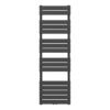 Radiator Middenaansluiting Zwart 1600 x 500 cm