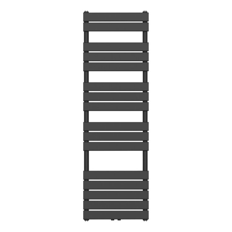 Radiator Middenaansluiting Zwart 1600 x 500 cm