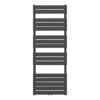 Radiator Middenaansluiting Zwart 1600 x 600 cm