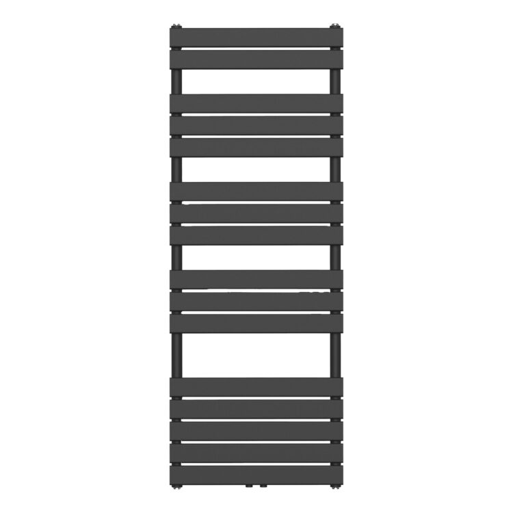 Radiator Middenaansluiting Zwart 1600 x 600 cm
