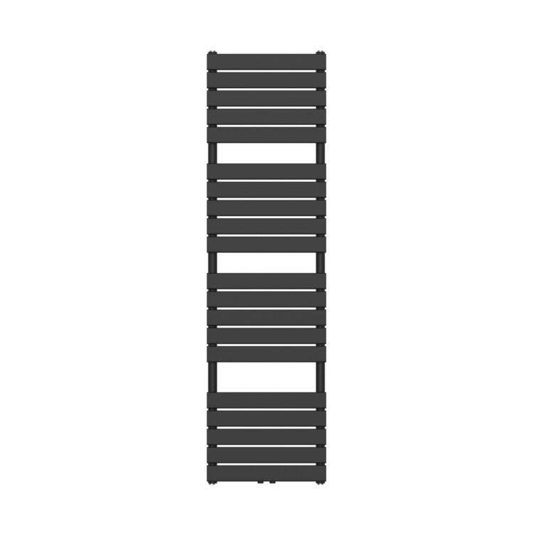 Radiator Middenaansluiting Zwart 1800 x 500 cm