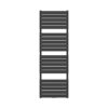 Radiator Middenaansluiting Zwart 1800 x 600 cm