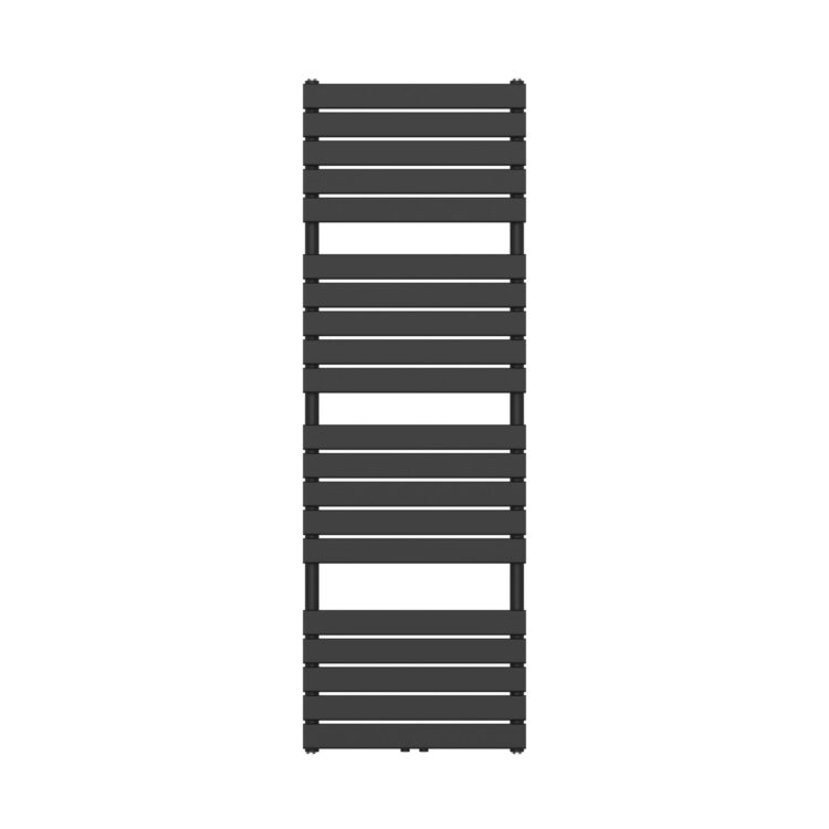 Radiator Middenaansluiting Zwart 1800 x 600 cm