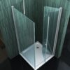 Vouwdeur met zijwand