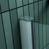 Klikprofiel voor de douchecabine Douche Design hoekinstap matte glasstrook