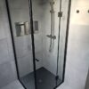 Trendy Douchecabine zwart