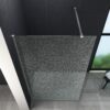 10 mm Inloopdouche met gebroken glas bovenaanzicht