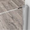 8mm Inloopdouche 220 cm hoog muurprofiel