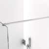 8mm Inloopdouche 220 cm hoog stabilisatiestang