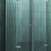 Douche Design U-vorm opstelling