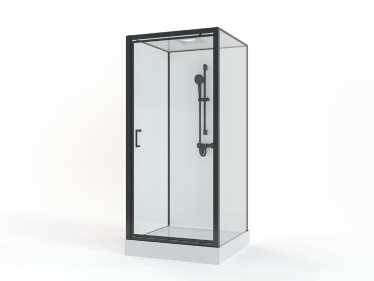 Trento Deco rondom gesloten douchecabine met dakje - Afbeelding 10
