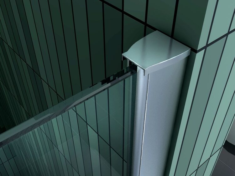 Inloopdouche hoogte 180 cm