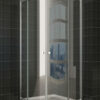 Wiesbaden kwartronde douchecabine
