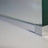 Glas vloerprofiel
