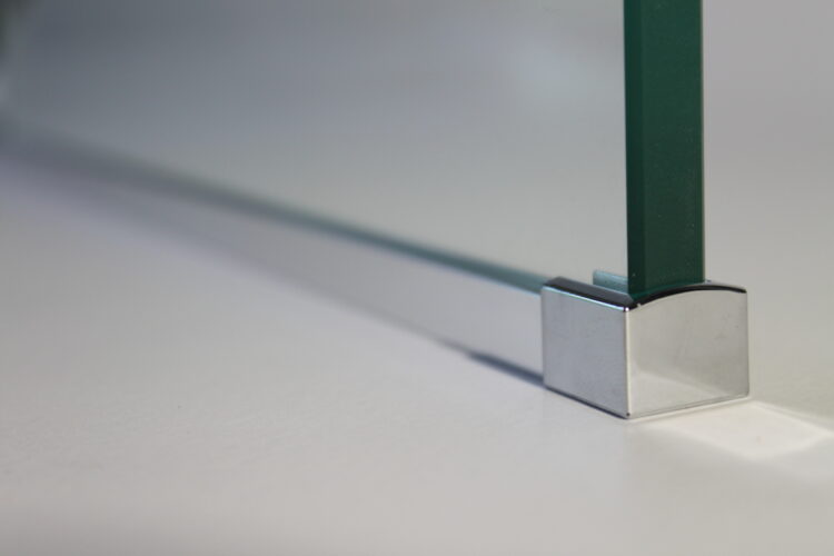 Glas vloerprofiel