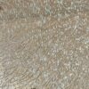 Inloopdouche met gebroken glas close up