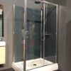 Complete rondom gesloten douchecabine