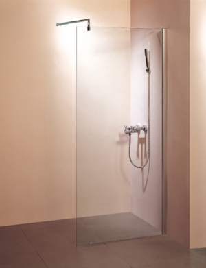 Inloop douchewand Verona (Div. breedtes: 80-90-95-105-115 cm)