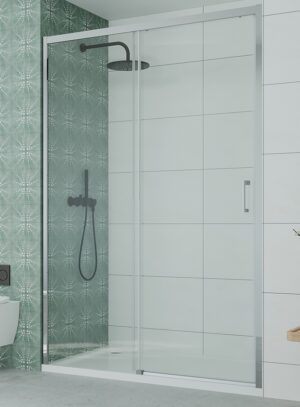 Schuifdeur chroom productfoto