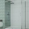 Douchecabine chroom productfoto