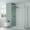 Douchecabine chroom productfoto