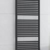Badkamer radiator Elara 1000 Watt - Zwart