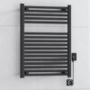 Badkamer radiator Elara 400 Watt - Zwart