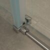 Schuifdeur zonder aanslagprofiel detail