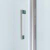 Douchecabine Frameless handvat