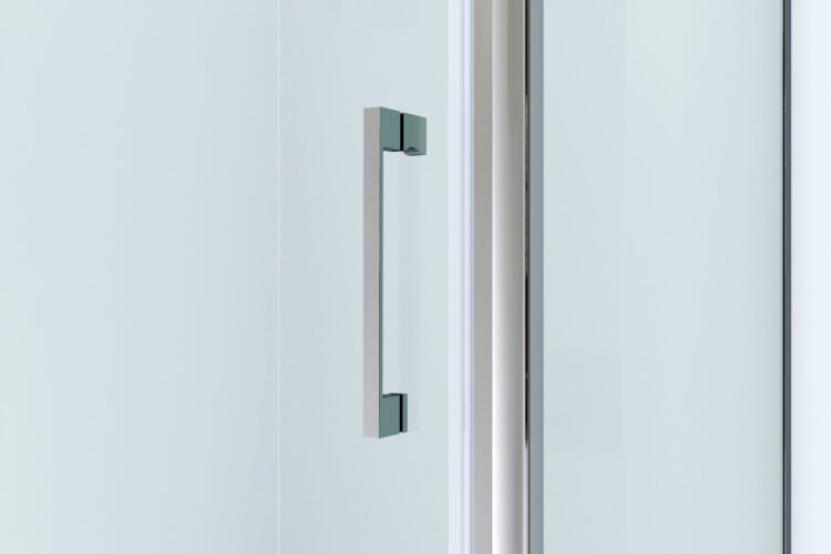 Douchecabine Frameless handvat