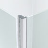 Douchecabine Frameless hoekprofiel