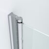Douchecabine Frameless liftscharnier
