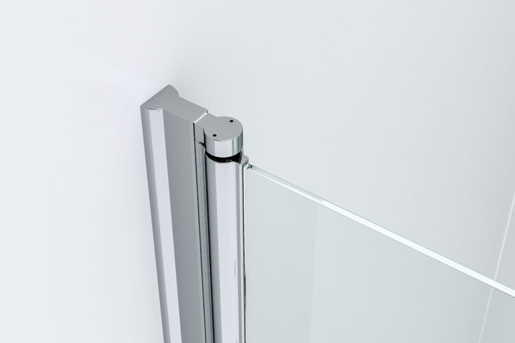 Douchecabine Frameless liftscharnier