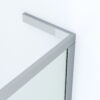 Douchecabine Frameless muurprofiel